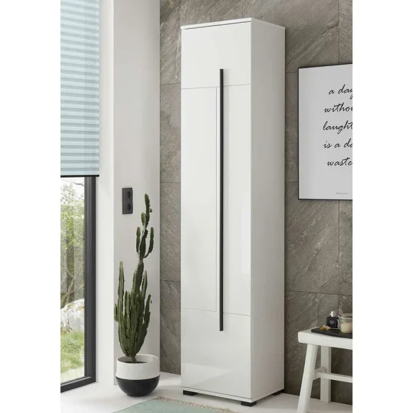 1-türiger Badezimmerschrank Mit 200 Cm Höhe – Ingmesan 3