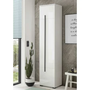 1-türiger Badezimmerschrank Mit 200 Cm Höhe – Ingmesan 12