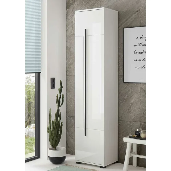 1-türiger Badezimmerschrank Mit 200 Cm Höhe – Ingmesan 4