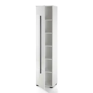 1-türiger Badezimmerschrank Mit 200 Cm Höhe – Ingmesan 18