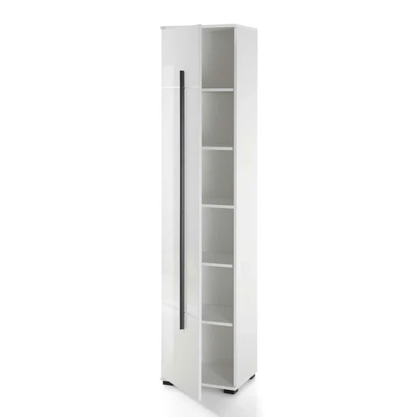 1-türiger Badezimmerschrank Mit 200 Cm Höhe – Ingmesan 7