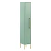 1-türiger Badschrank In Mintgrün & Gold – Aparcian 22