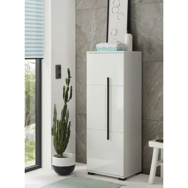 1-türiger Badschrank Mit 120 Cm Höhe – Ingmesan 3