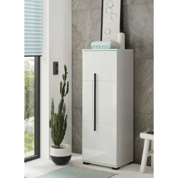 1-türiger Badschrank Mit 120 Cm Höhe – Ingmesan 4