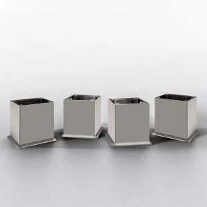 1-türiger Badschrank Mit Hochglanz Front – Vendras 15