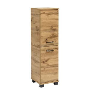 117 Cm Hoher Badschrank In Wildeiche Touchwood NB – Jessmi 10