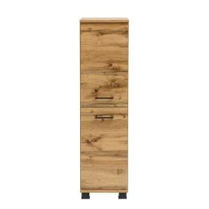 117 Cm Hoher Badschrank In Wildeiche Touchwood NB – Jessmi 12