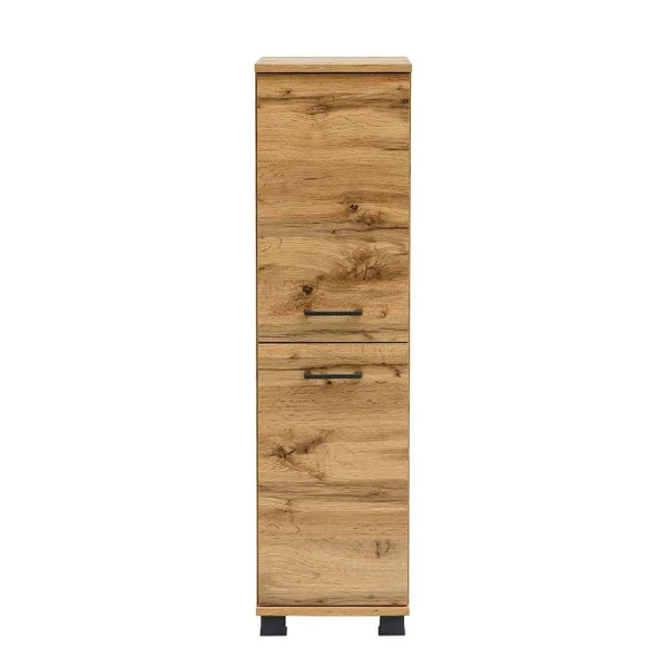 117 Cm Hoher Badschrank In Wildeiche Touchwood NB – Jessmi 4