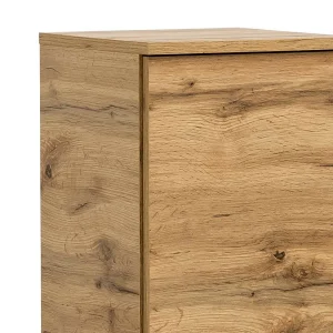 117 Cm Hoher Badschrank In Wildeiche Touchwood NB – Jessmi 16