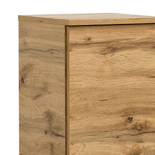 117 Cm Hoher Badschrank In Wildeiche Touchwood NB – Jessmi 6