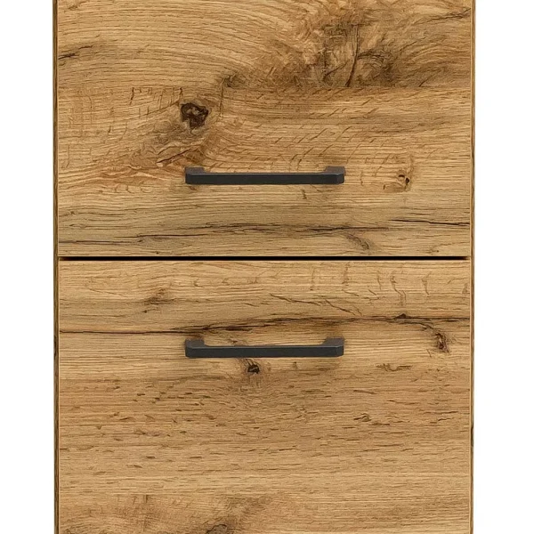 117 Cm Hoher Badschrank In Wildeiche Touchwood NB – Jessmi 7