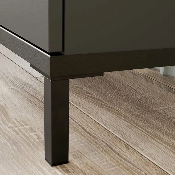 1,90 M Bad Hochschrank In Dunkelgrau – Lucrino 6