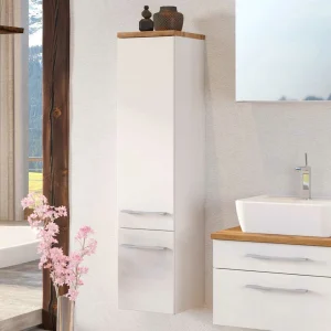 130 Cm Hoher Badschrank Für Wandmontage – Enwicos 9