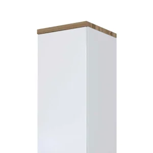 130 Cm Hoher Badschrank Für Wandmontage – Enwicos 13