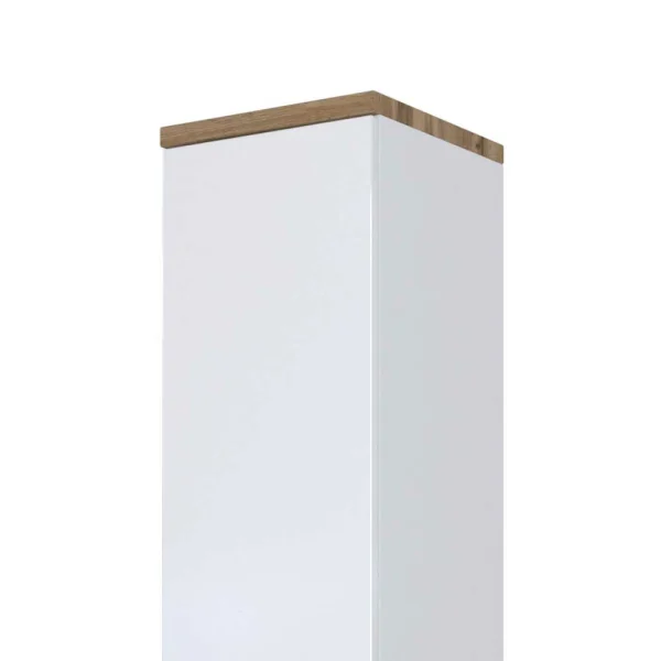 130 Cm Hoher Badschrank Für Wandmontage – Enwicos 5