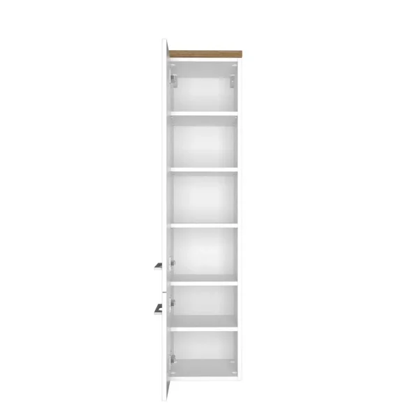 130 Cm Hoher Badschrank Für Wandmontage – Enwicos 6