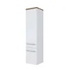 130 Cm Hoher Badschrank Für Wandmontage – Enwicos 20