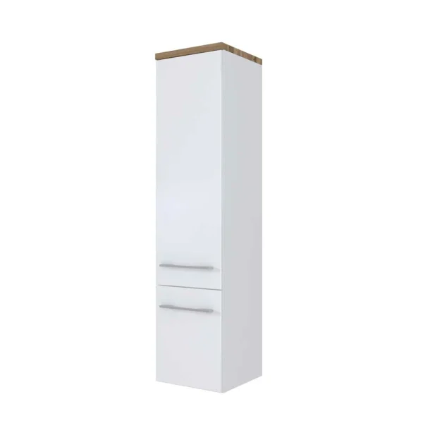 130 Cm Hoher Badschrank Für Wandmontage – Enwicos 1