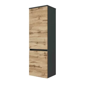 135 Cm Hoher Bad Schrank Mit Zwei Türen – Endely 10