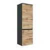 135 Cm Hoher Bad Schrank Mit Zwei Türen – Endely 22