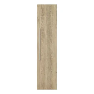 150x35x30 1-türiger Badschrank In Eiche Hell – Osdrav 9