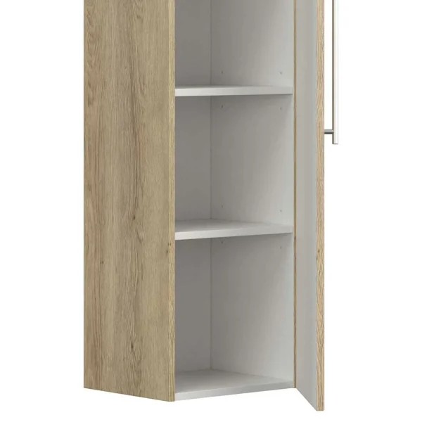 150x35x30 1-türiger Badschrank In Eiche Hell – Osdrav 5