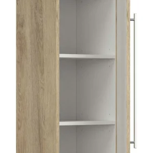 150x35x30 1-türiger Badschrank In Eiche Hell – Osdrav 15
