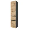 185x40x35 Bad Hochschrank In Dekor Wildeiche – Endely 16