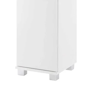 194 Cm Hoher Badschrank In Weiß – Enres 14