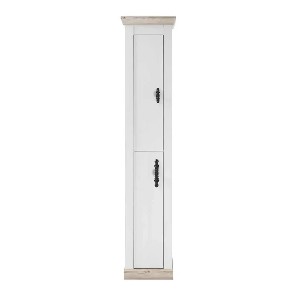 2-türiger Badezimmer Hochschrank Im Country Style – Doules 4
