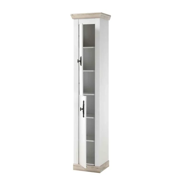 2-türiger Badezimmer Hochschrank Im Country Style – Doules 5