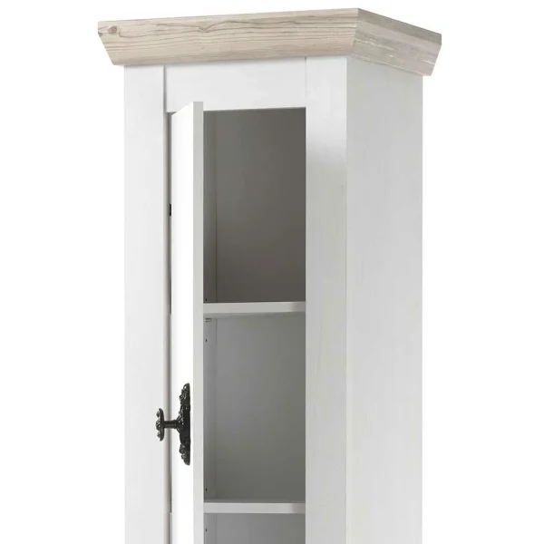 2-türiger Badezimmer Hochschrank Im Country Style – Doules 6