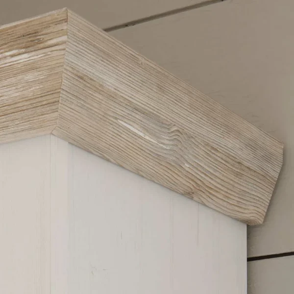 2-türiger Badezimmer Hochschrank Im Country Style – Doules 7