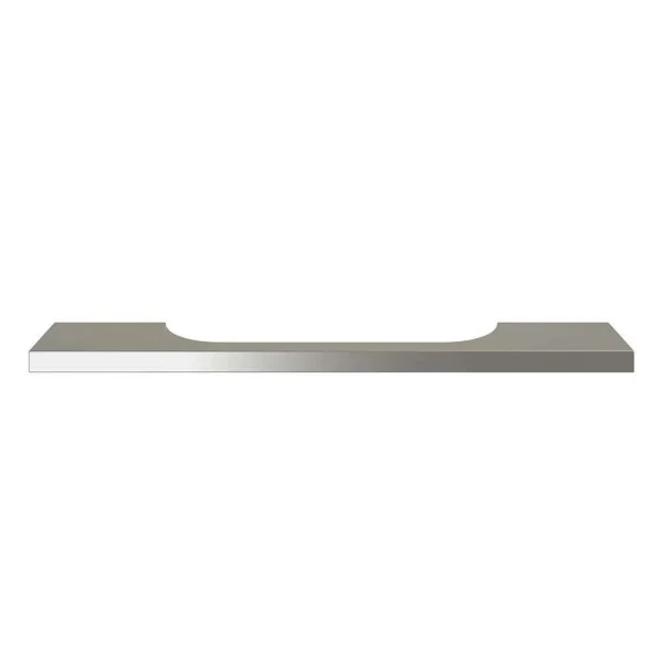 2-türiger Badezimmer-Hochschrank Zweifarbig – Yazemina 6