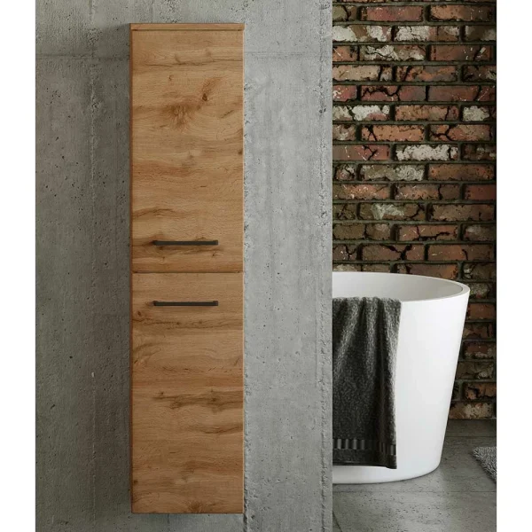 2-türiger Badschrank – 30x135x35 Cm – Arazony 3