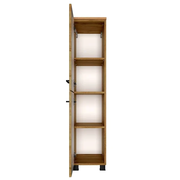 2-türiger Badschrank – 30x135x35 Cm – Arazony 6
