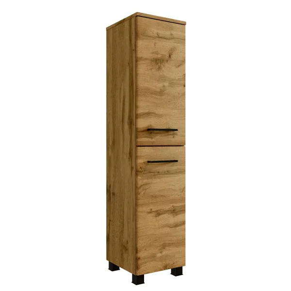 2-türiger Badschrank – 30x135x35 Cm – Arazony 1