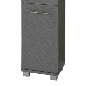 2-türiger Midischrank In Touchwood Grau – Invicalo 13