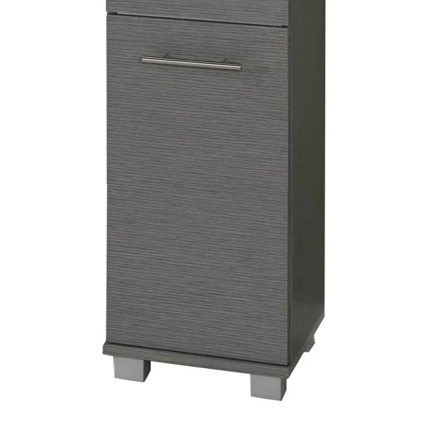 2-türiger Midischrank In Touchwood Grau – Invicalo 5