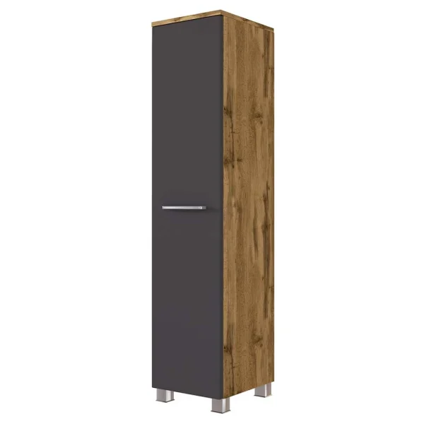 30x130x27 Badezimmer Midischrank Zweifarbig – Colinax 1