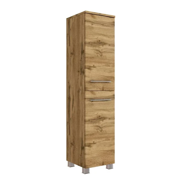 30x130x35 Badezimmer Midischrank Stehend Oder Hängend – Lemnas 3