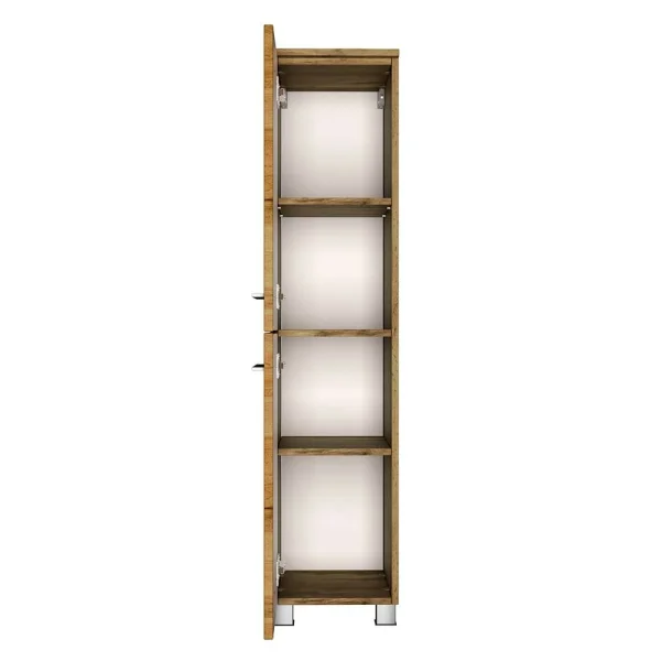 30x130x35 Badezimmer Midischrank Stehend Oder Hängend – Lemnas 5