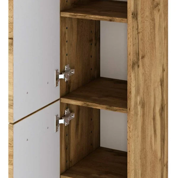 30x130x35 Badezimmer Midischrank Stehend Oder Hängend – Lemnas 6