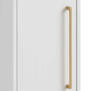 30x131x22 Badschrank In Weiß & Gold – Nuszaleva I 16