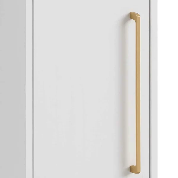 30x131x22 Badschrank In Weiß & Gold – Nuszaleva I 6