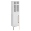 30x131x22 Badschrank In Weiß & Gold – Nuszaleva I 22