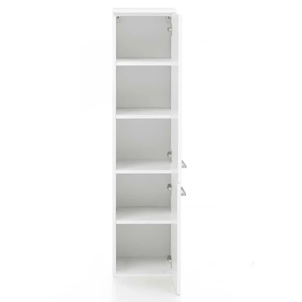 30x135x35 Bad Hochschrank Für Stand- & Wandmontage – Anjunica 5