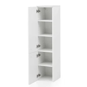 30x135x35 Bad Hochschrank Für Stand- & Wandmontage – Anjunica 16