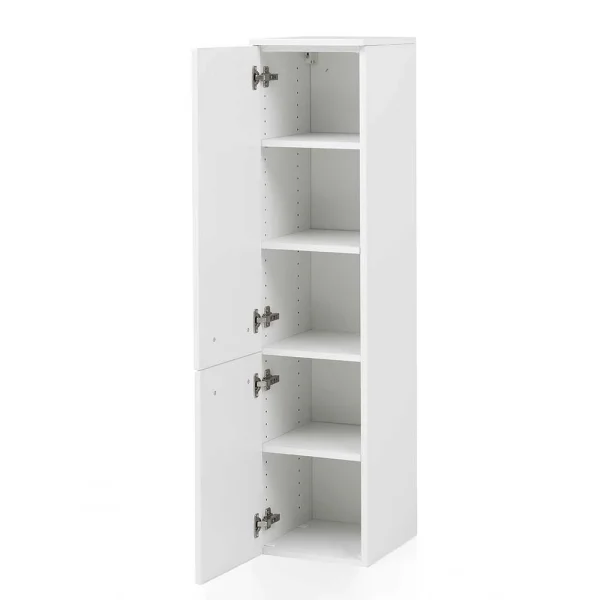 30x135x35 Bad Hochschrank Für Stand- & Wandmontage – Anjunica 6