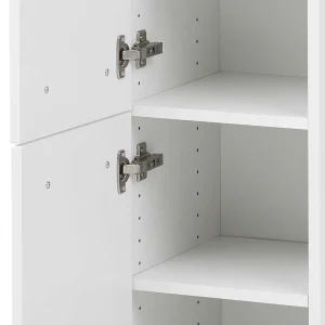 30x135x35 Bad Hochschrank Für Stand- & Wandmontage – Anjunica 18